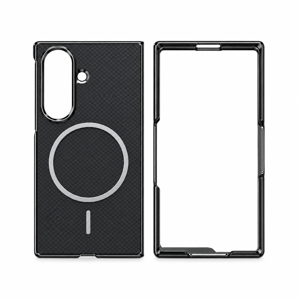 Funda Rígida Fibra de Carbono Magnética Fold 8 Ultra