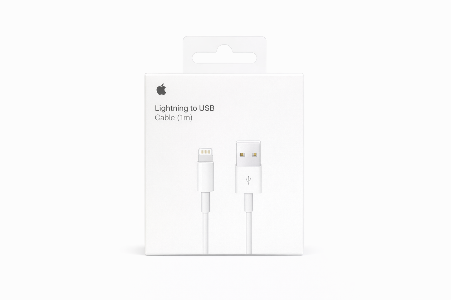 Cable Lightning a USB 1 m Compatible con iPhone – Carga y Datos
