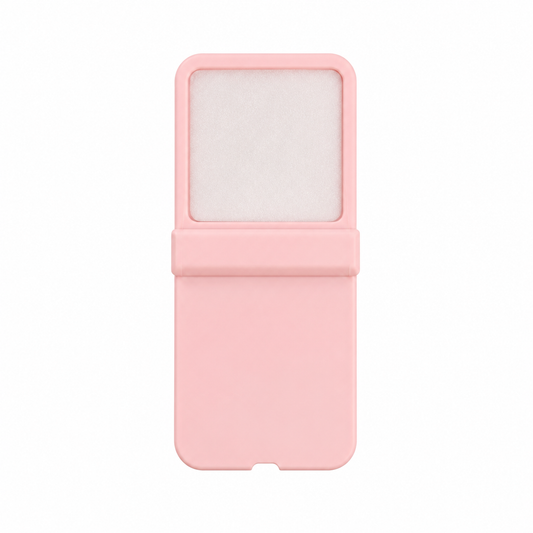 Funda Silicona Lisa para Motorola Razr 50 Plegable Suave