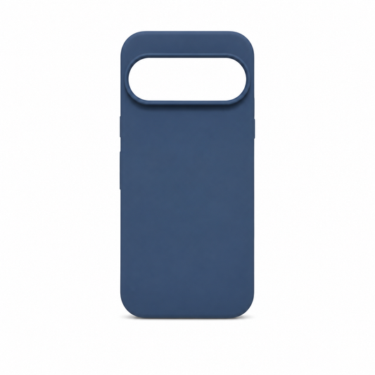 Funda Silicona Lisa Acabado Mate para Google Pixel 9
