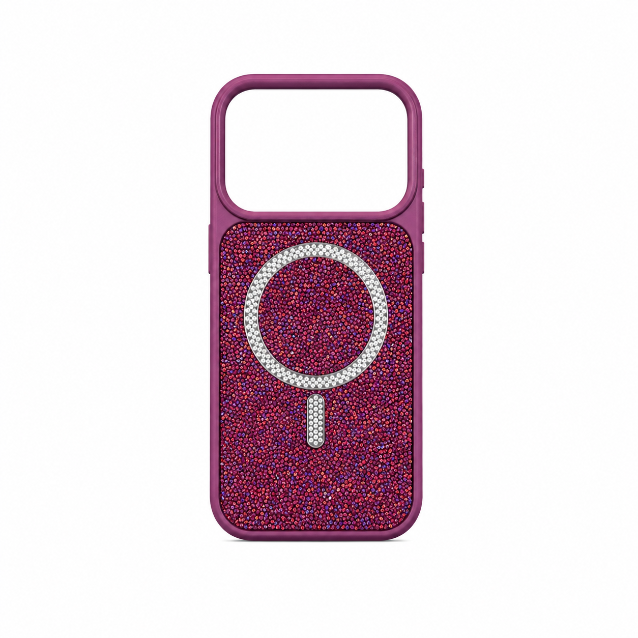Funda Diamantada MagSafe Rhinestone para iPhone 17 Pro 18 Pro