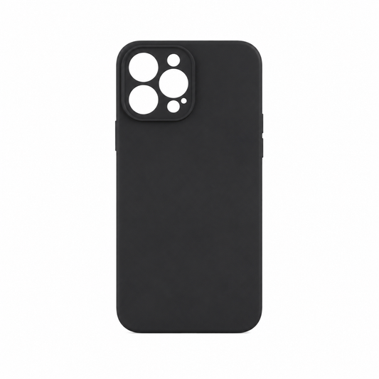Funda Silicona Lisa para iPhone 13 Pro Max