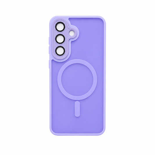 Funda Silicona Magnética Anillos Cámara Samsung S26 Plus