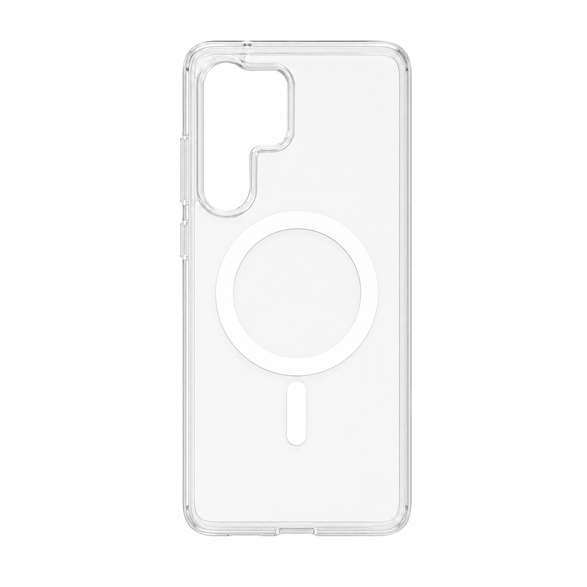 Funda Crystal Transparente Magnética para Samsung S25 Ultra
