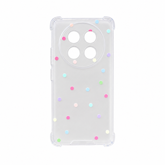 Funda Puntos Confeti Antichoque para Honor Magic 7 Lite