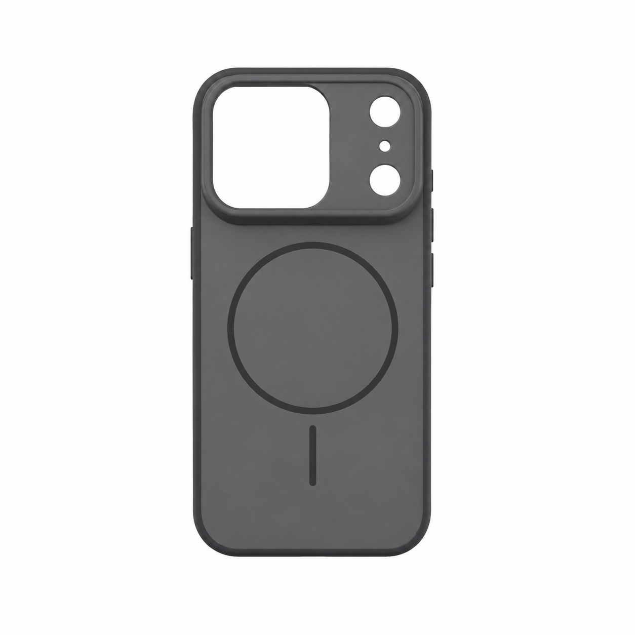 Funda Esmerilada MagSafe Slider Cámara para iPhone 18 Pro