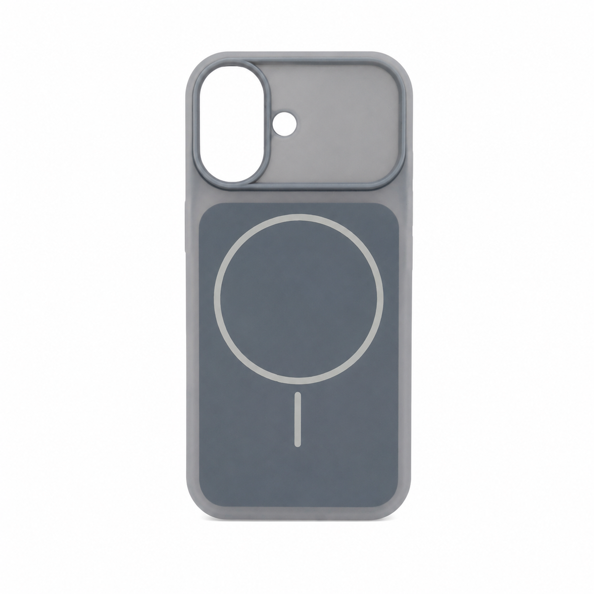 Funda MagSafe Esmerilada Slider Cámara para iPhone 17