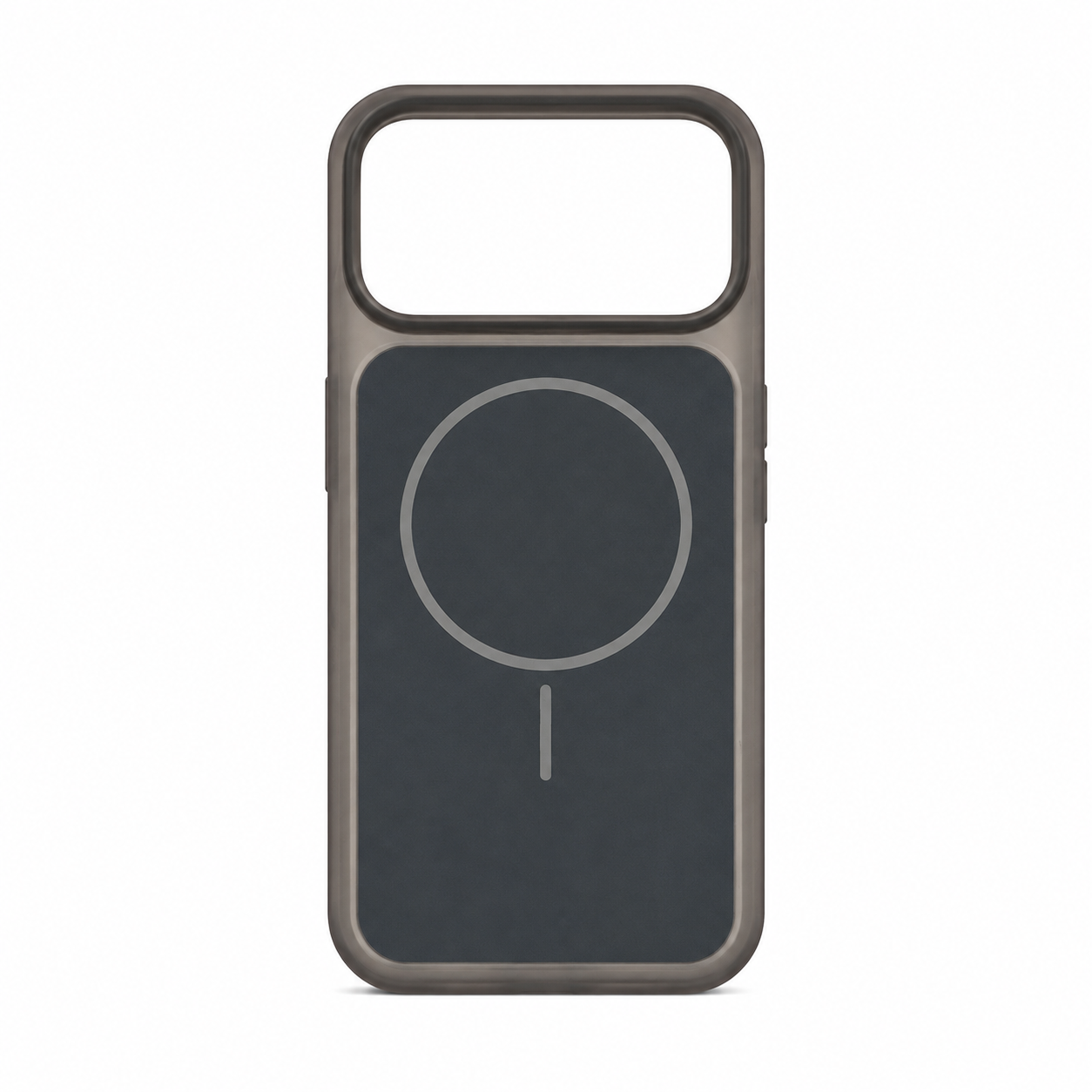 Funda MagSafe Esmerilada Bicolor para iPhone 17 Pro Max