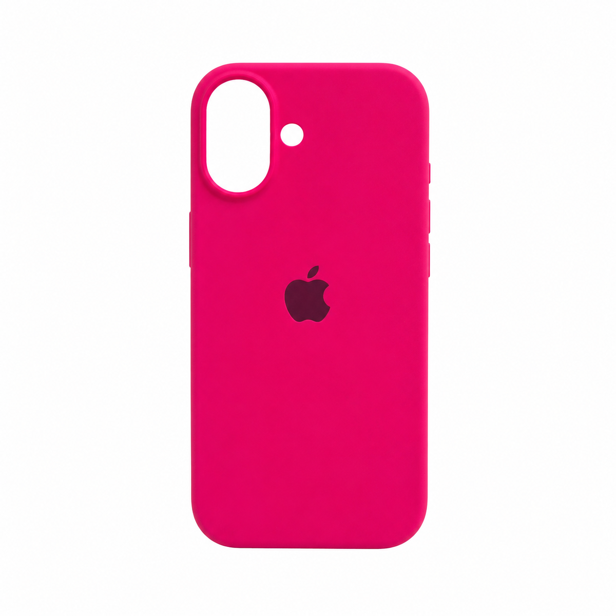 Funda Silicona Lisa Logo Apple para iPhone 17