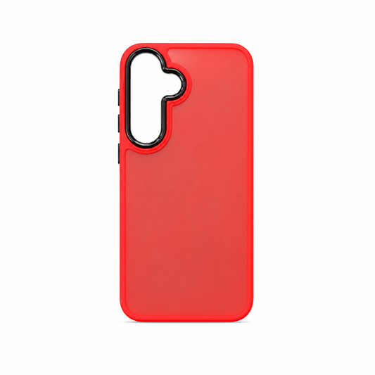 Funda Ahumada Aro Contrastante para Samsung Galaxy S25