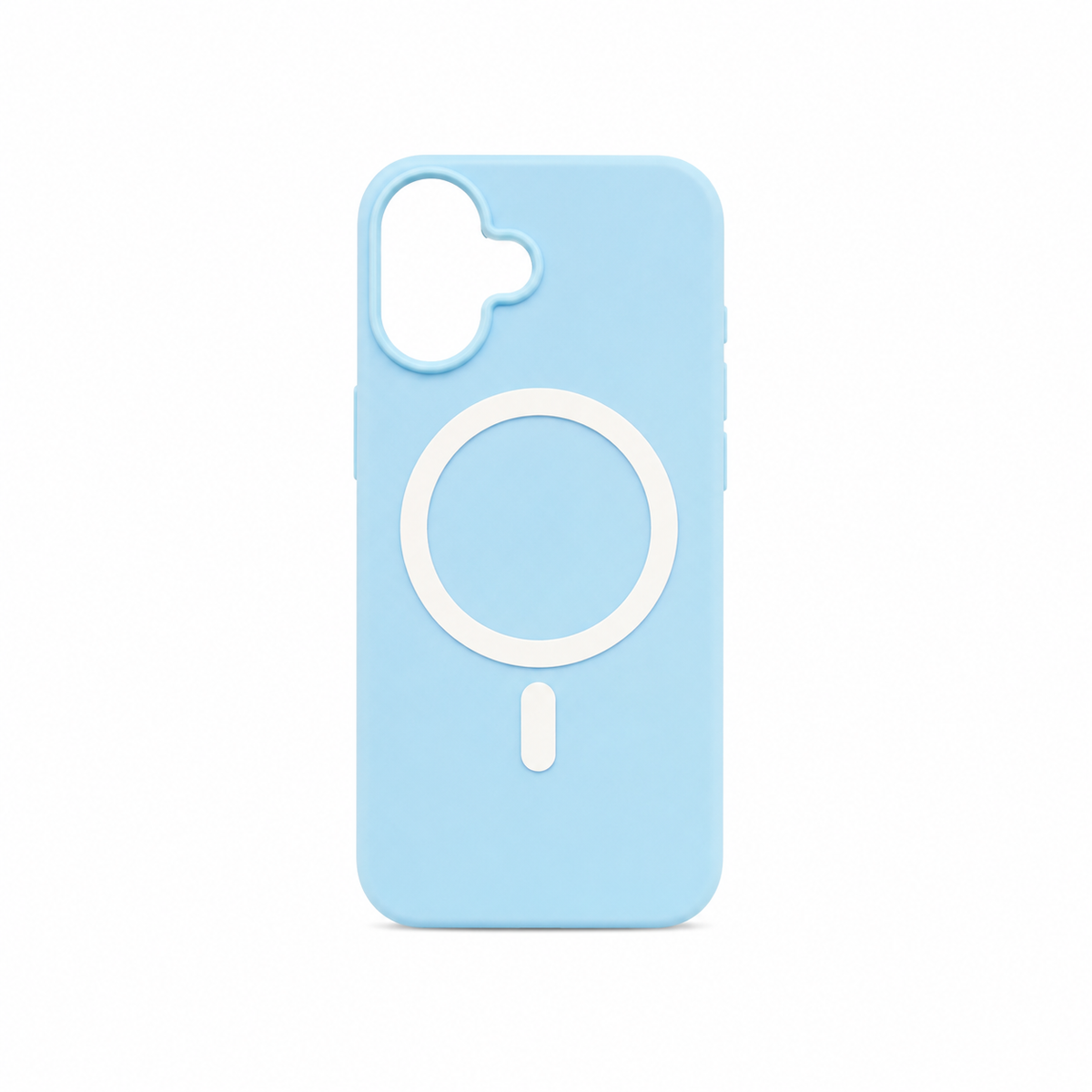 Funda Silicón MagSafe Lisa Slim para iPhone 16