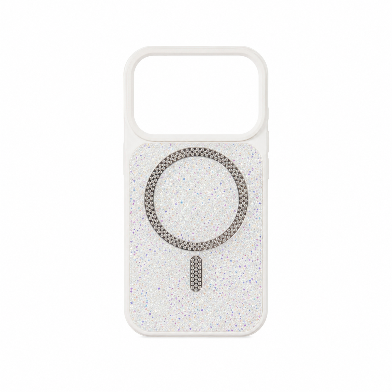 Funda Diamantada MagSafe Rhinestone para iPhone 17 Pro 18 Pro