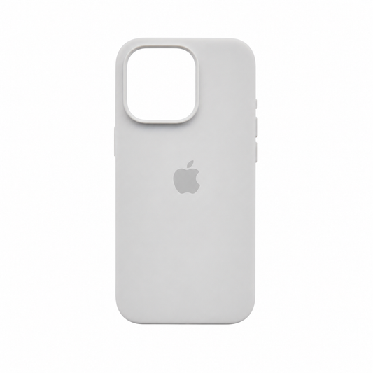 Funda Silicona Premium Logo Apple para iPhone 14 Pro Max