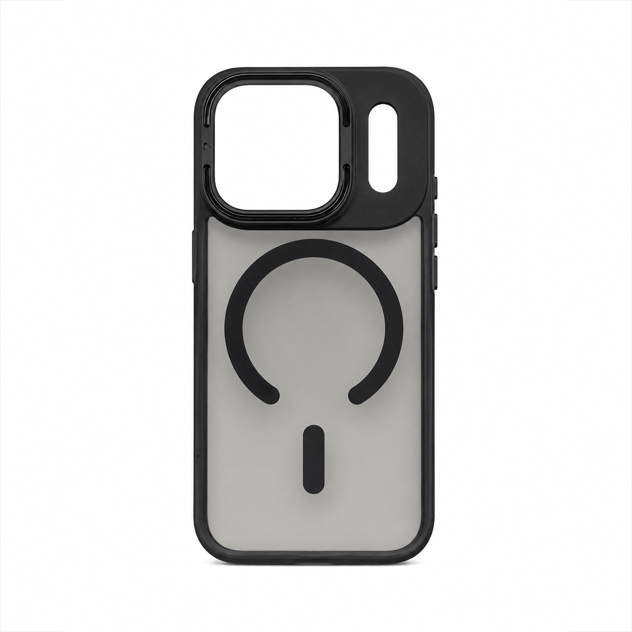 Funda Esmerilada MagSafe Slider Cámara para iPhone 17 Pro 18 Pro
