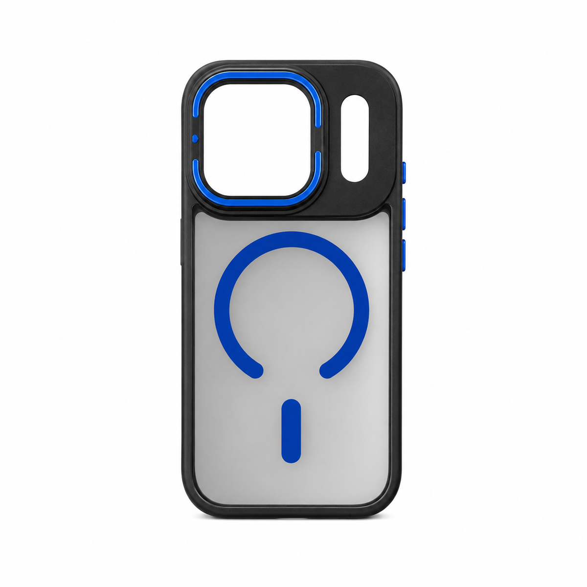 Funda Esmerilada MagSafe Slider Cámara para iPhone 17 Pro 18 Pro