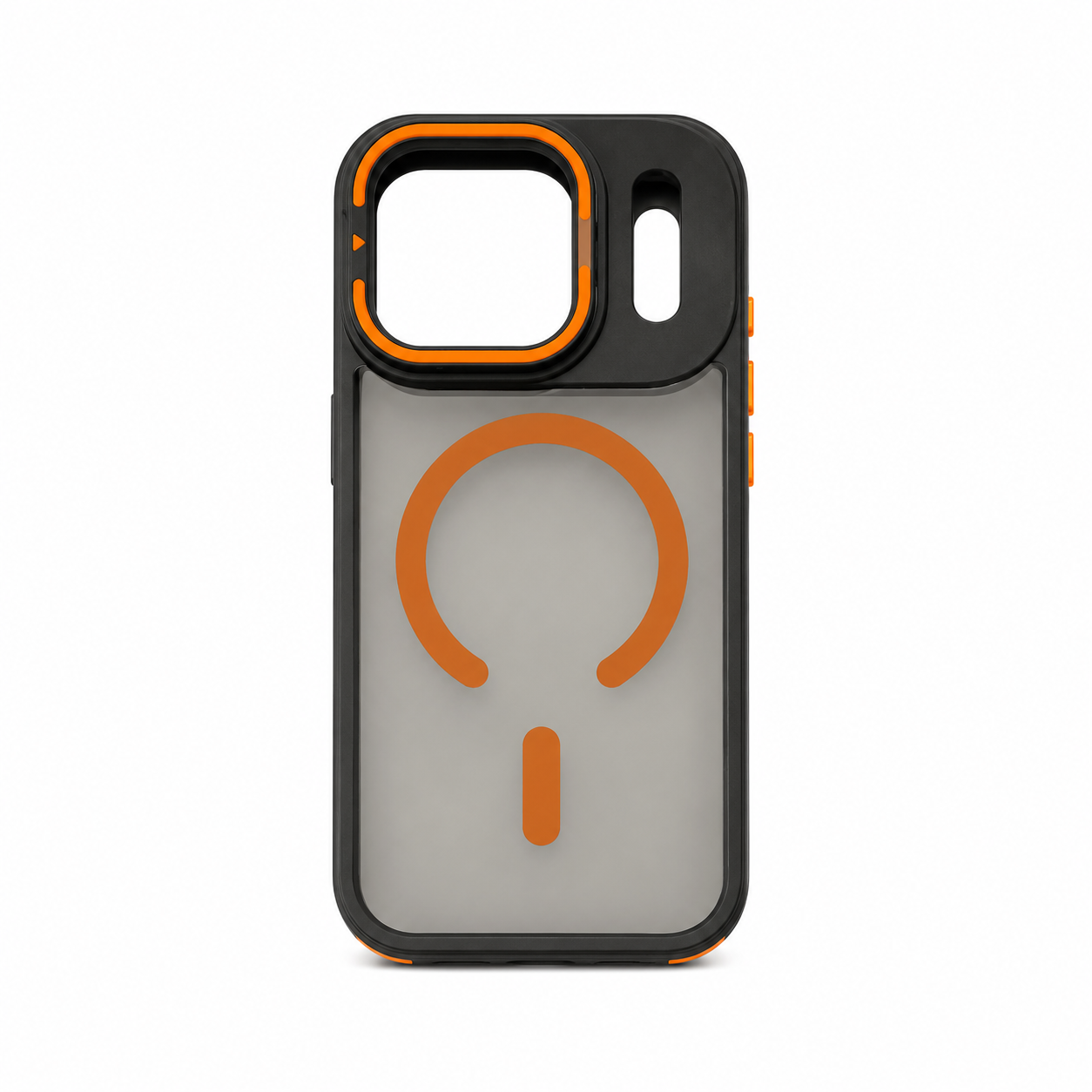 Funda Esmerilada MagSafe Slider Cámara para iPhone 17 Pro 18 Pro