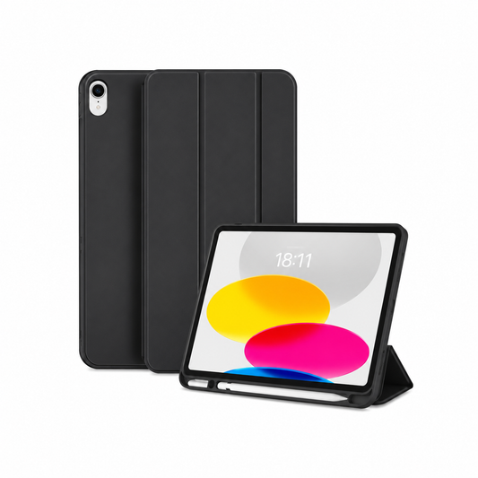 Funda Inteligente con Ranura para Apple Pencil para iPad 10.2 / 7-8-9 Generación