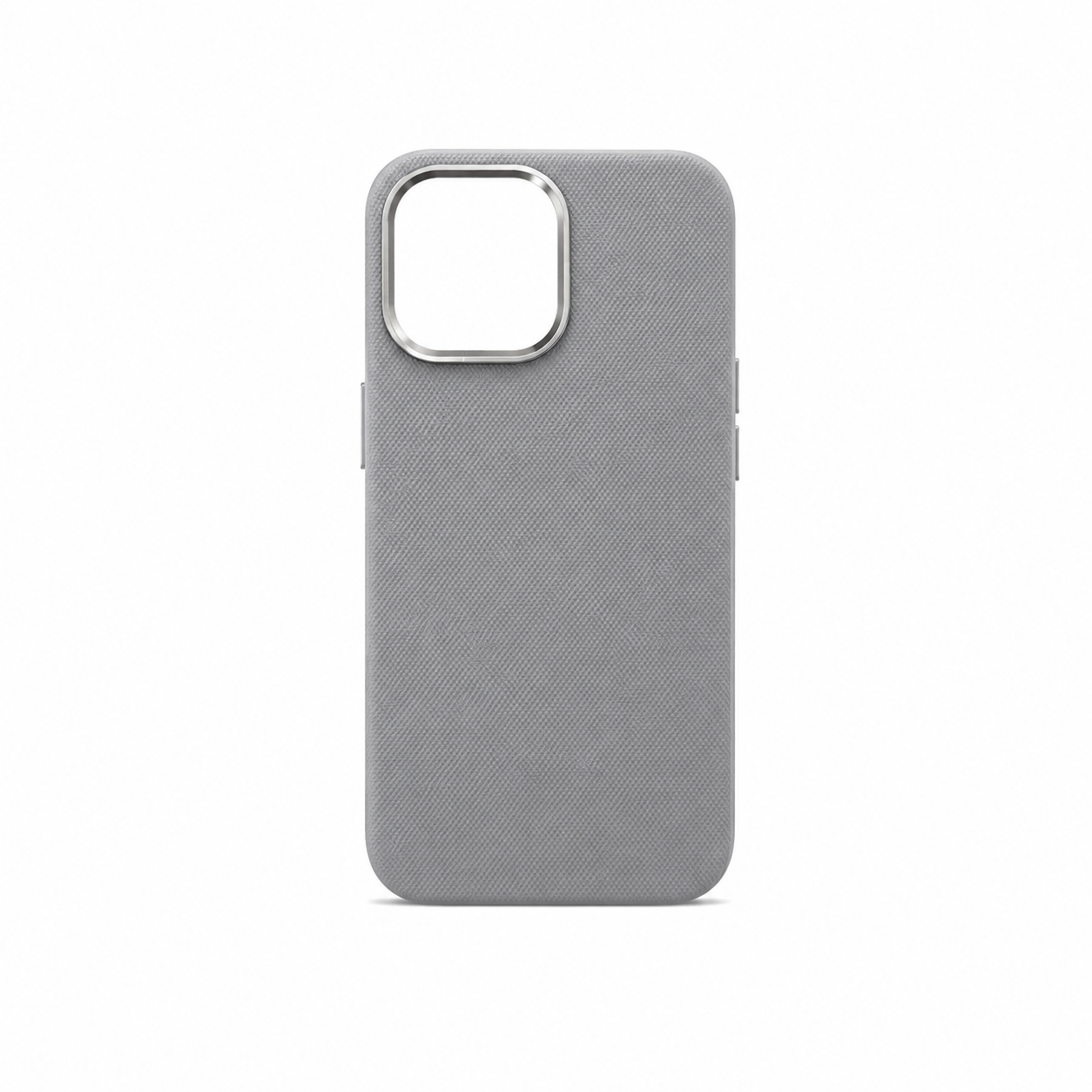Funda Canvas Fabric Texturizada para iPhone 13 14 15
