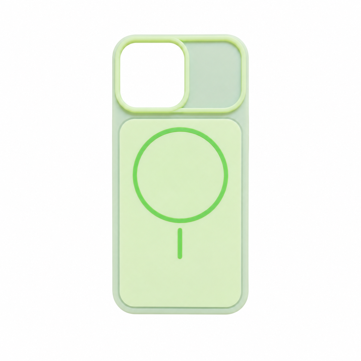 Funda MagSafe Slider Cámara Bicolor para iPhone 16 Pro Max