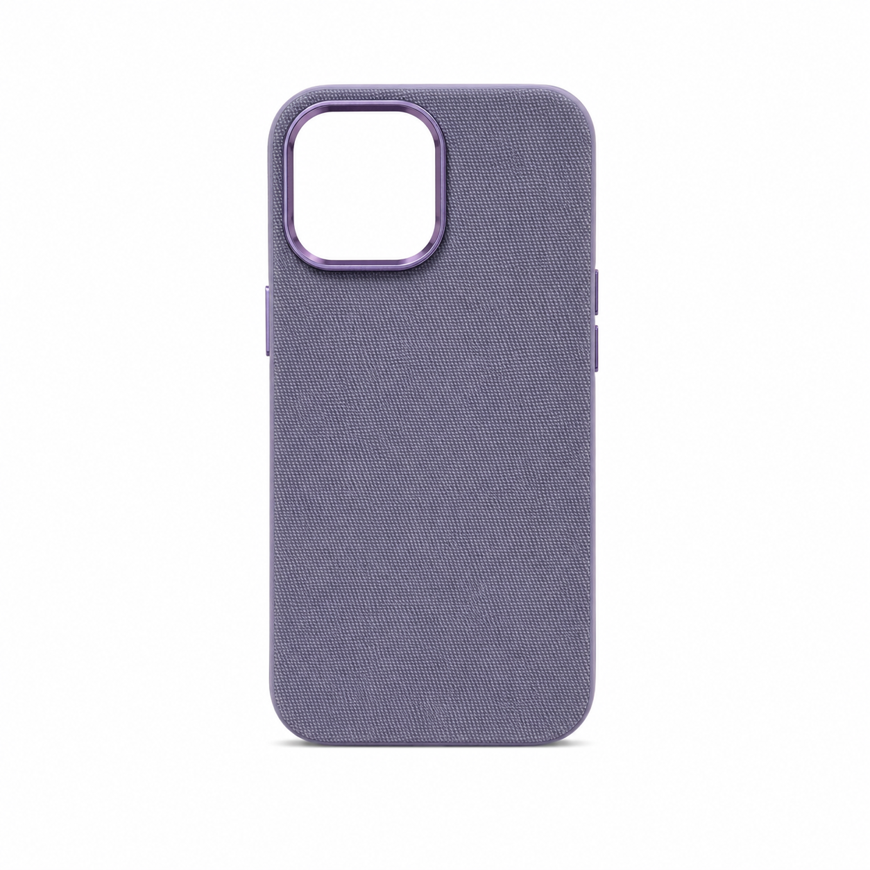 Funda Canvas Fabric Texturizada para iPhone 13 14 15