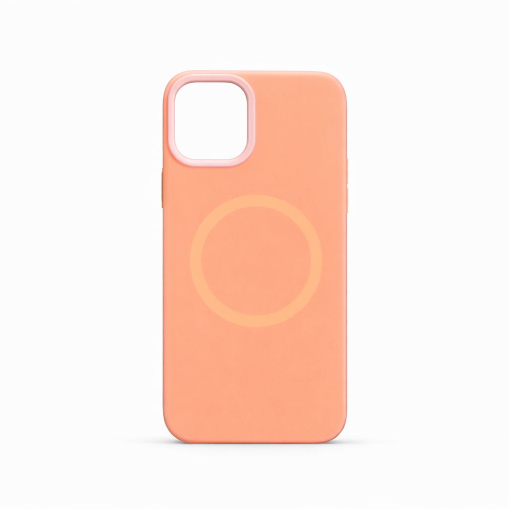 Funda Silicone MagSafe para iPhone 13 - 14 - 15