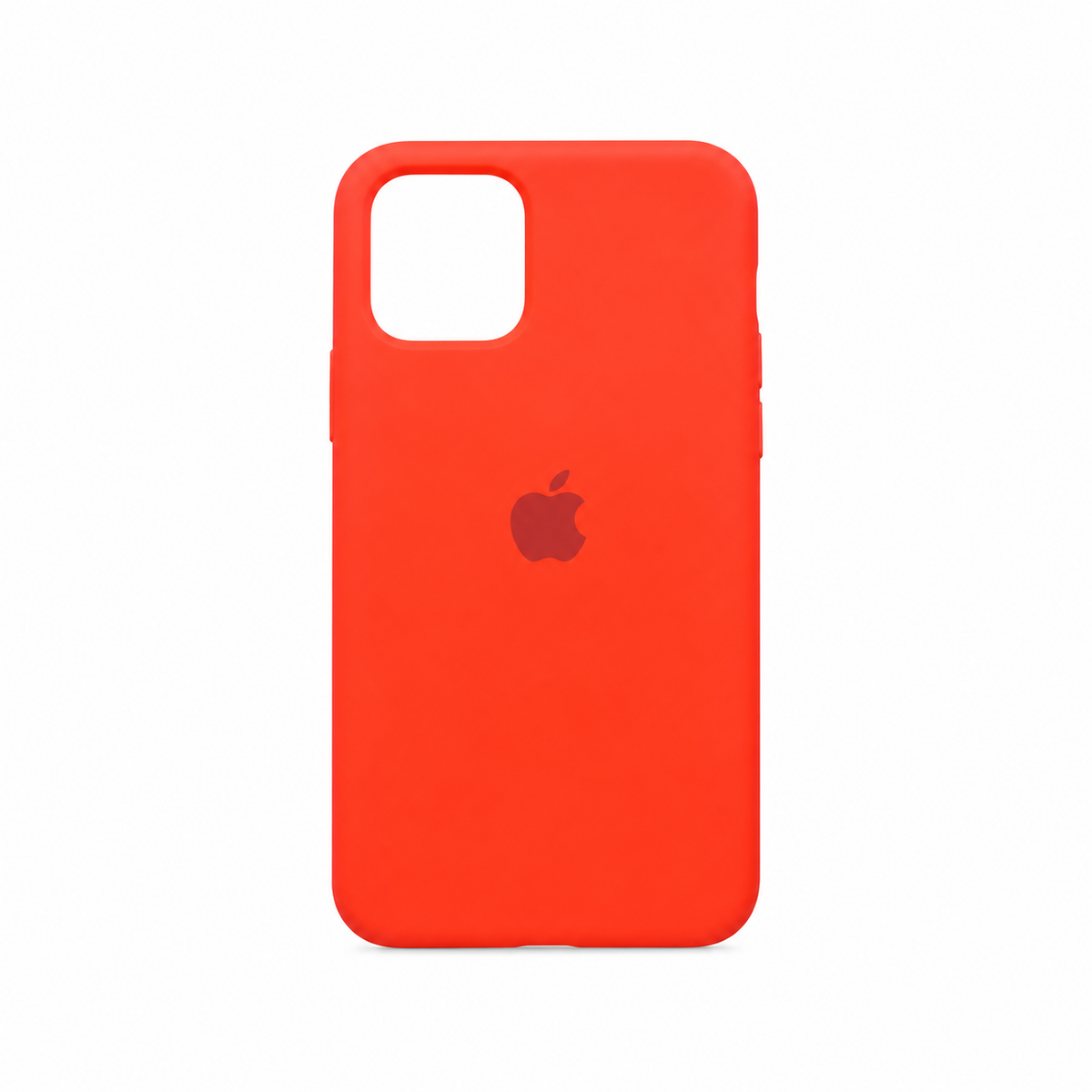 Funda Silicona Logo Apple Tacto Suave iPhone 11 Pro