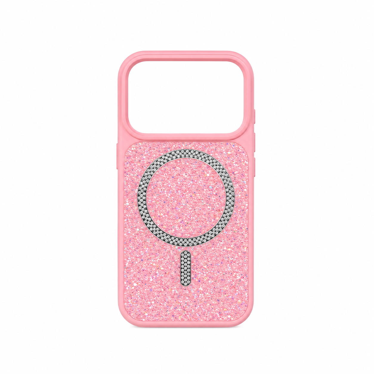 Funda Diamantada MagSafe Rhinestone para iPhone 17 Pro 18 Pro