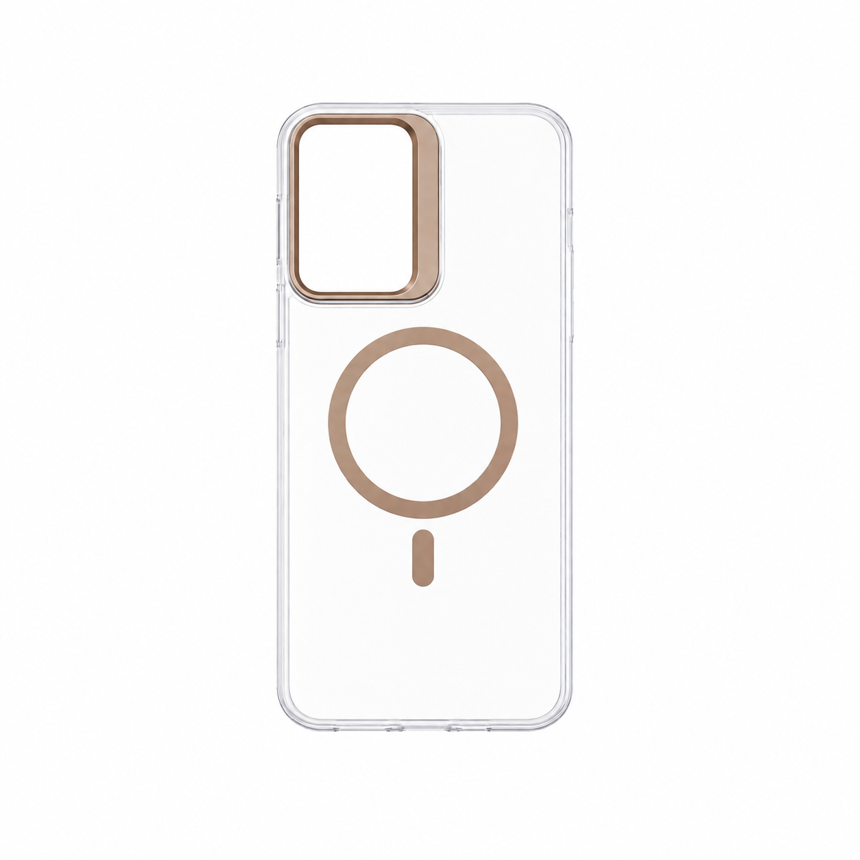 Funda Hybrid Clear con Soporte MagSafe para Samsung Galaxy A36 - A56