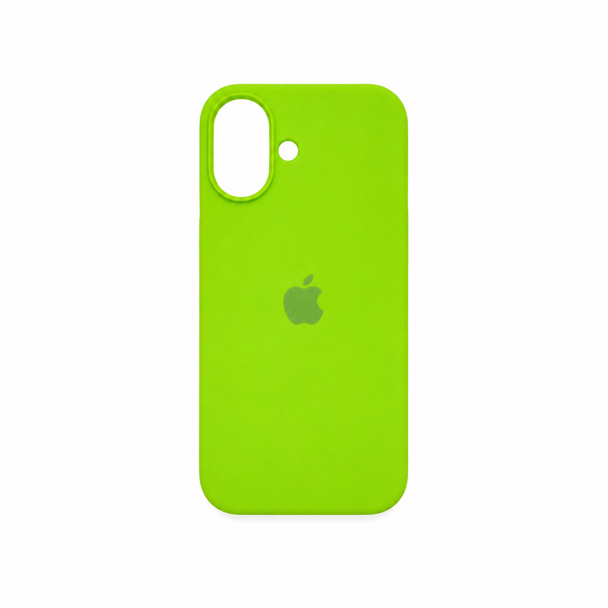 Funda Silicona Lisa Logo Apple para iPhone 17