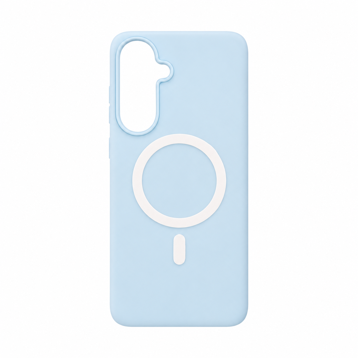 Funda Silicona Lisa Magnética para Samsung A36 A56