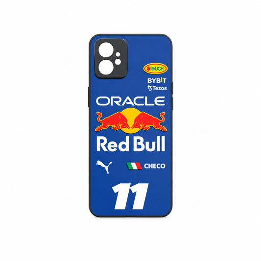 Funda Checo Pérez #11 Red Bull F1 para Moto G32