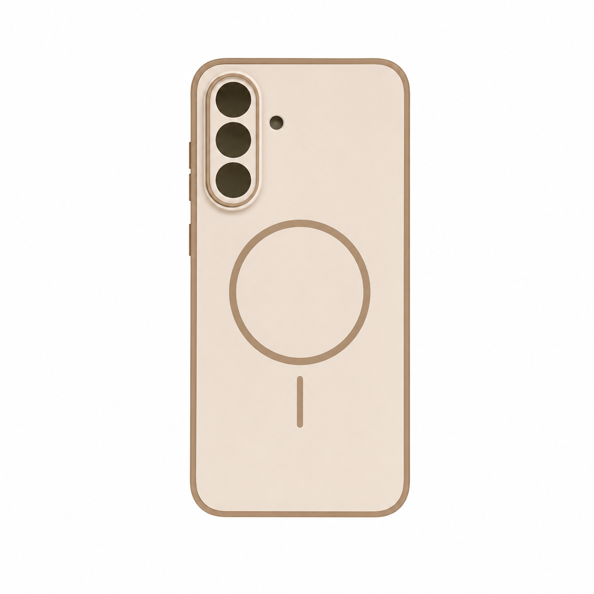 Funda Silicona Magnética Marco y Lente para Samsung A36 A56