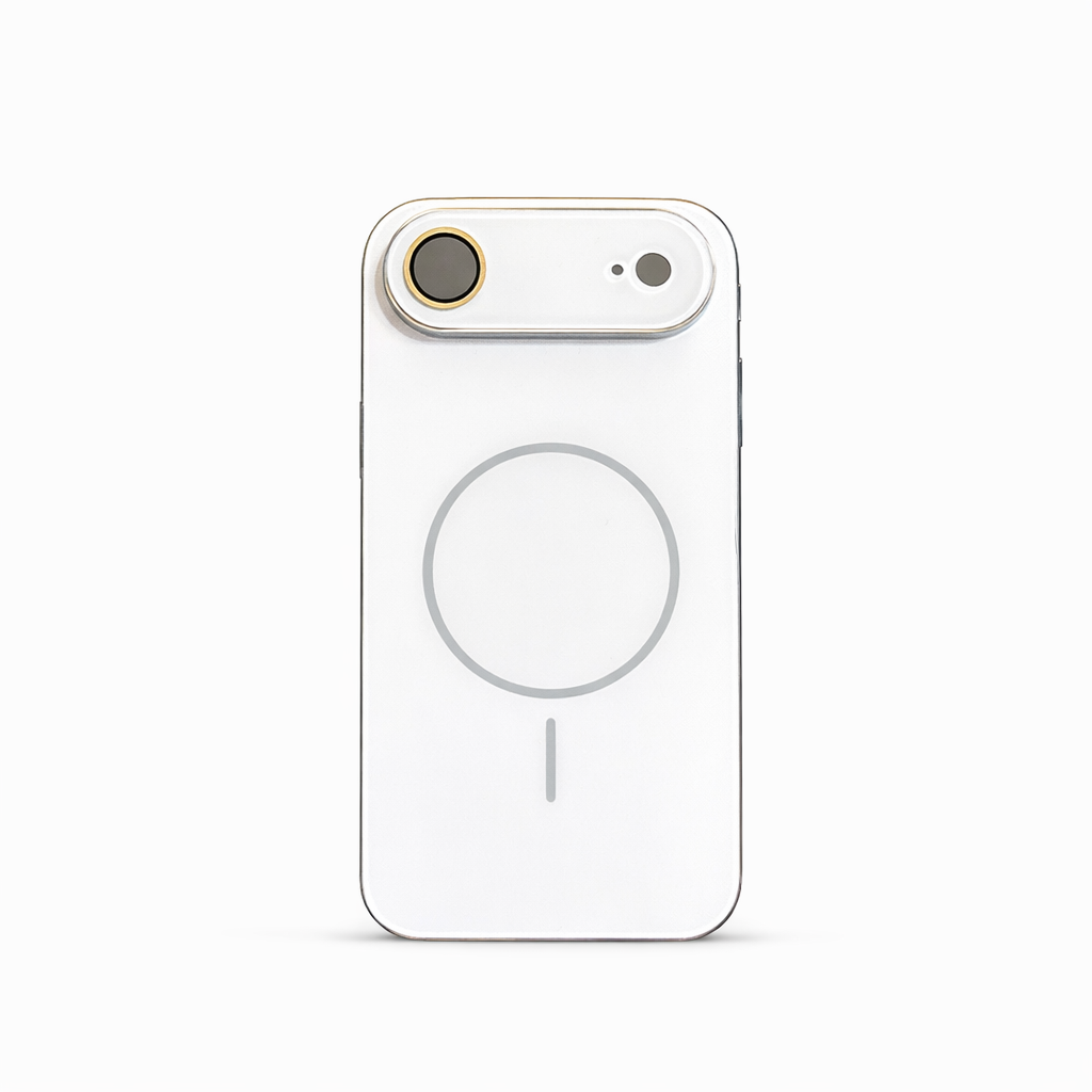 Funda Matte con Carga Magnética y Protector para iPhone 17 Air
