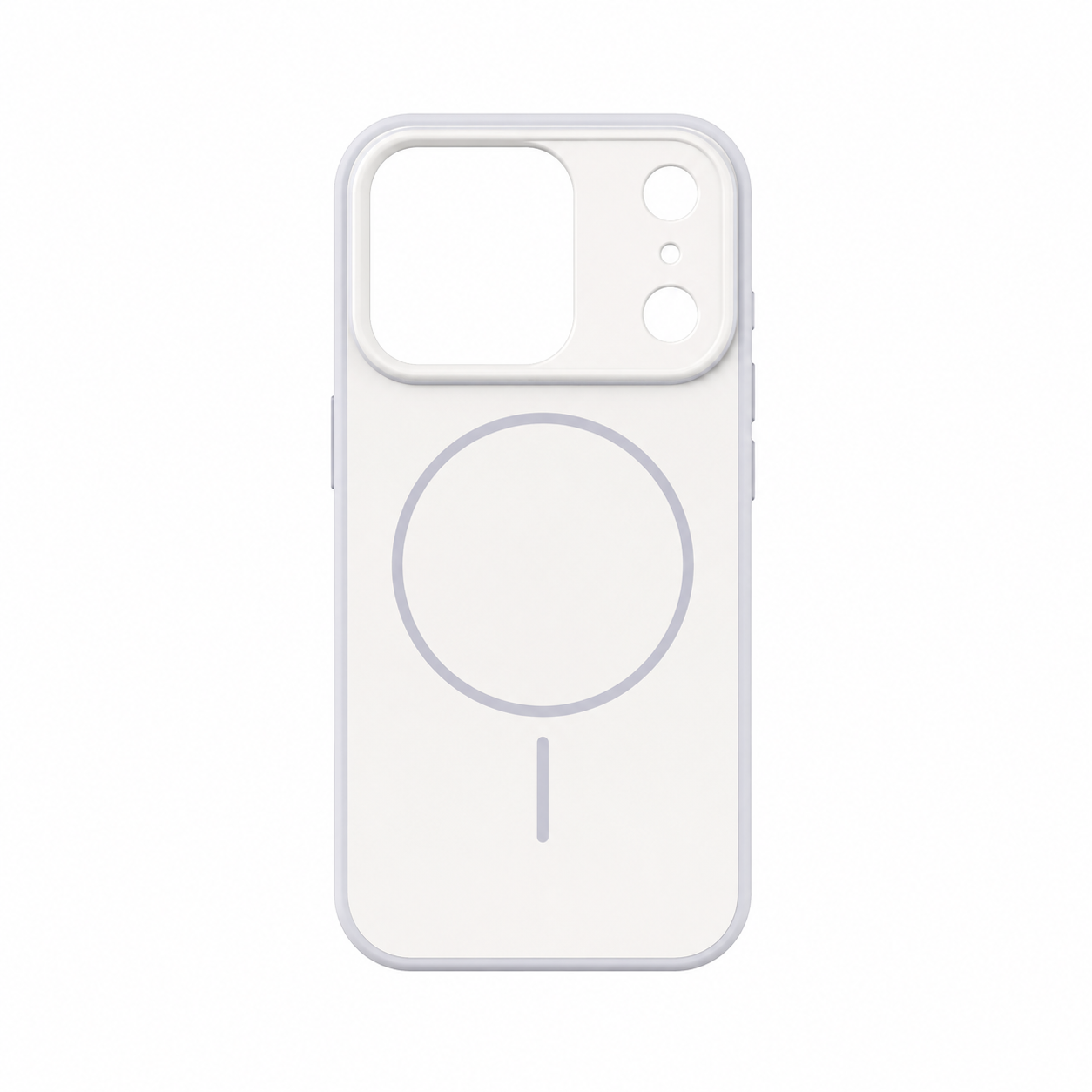 Funda Esmerilada MagSafe Slider Cámara para iPhone 18 Pro