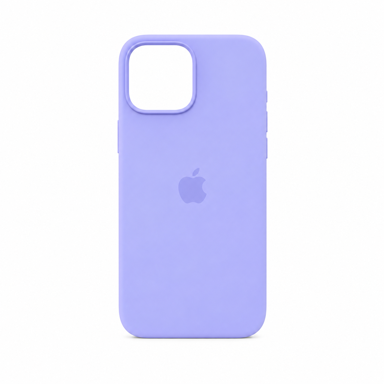 Funda Silicona Lisa Logo Apple para iPhone 12 12 Pro