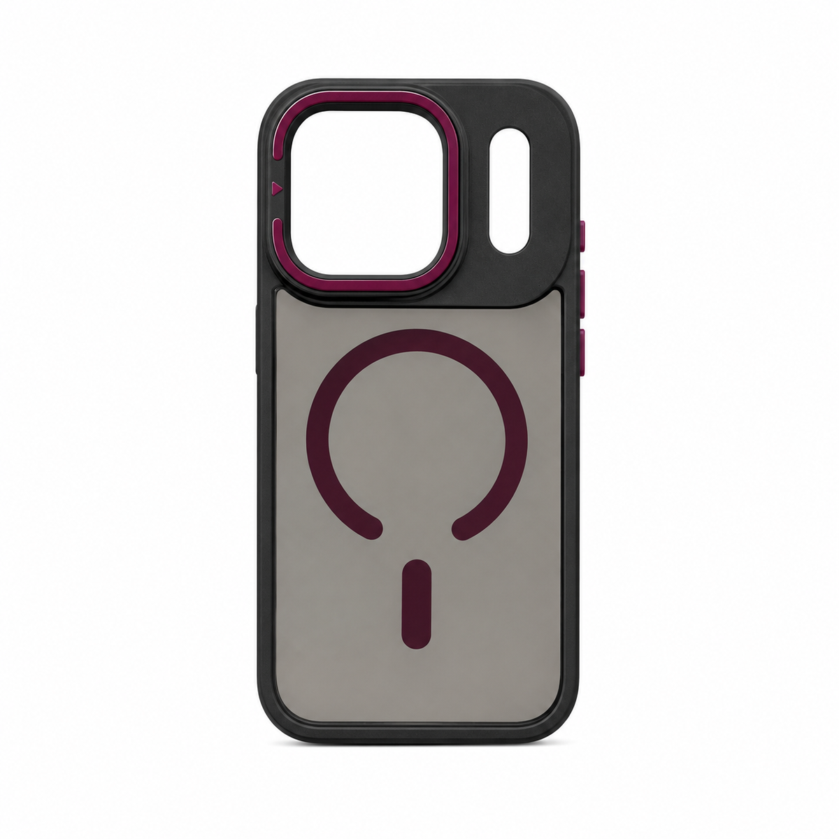 Funda Esmerilada MagSafe Slider Cámara para iPhone 17 Pro 18 Pro
