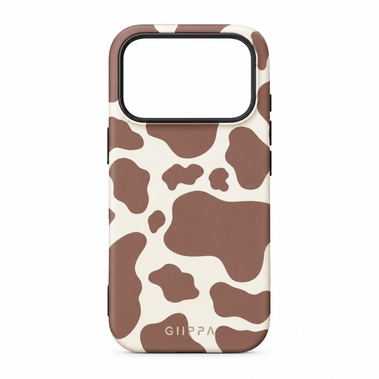 Funda Antigolpes Estampado Vaca iPhone 17 Pro 18 Pro