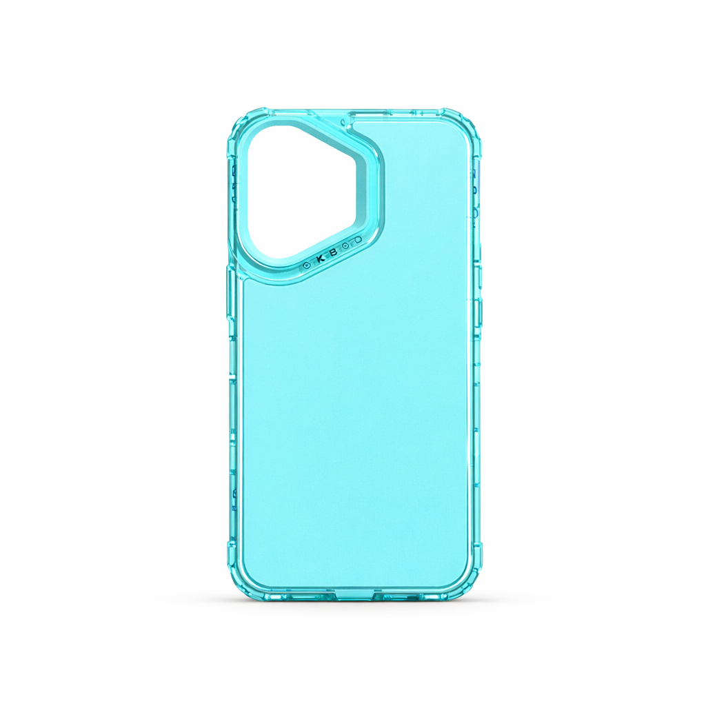 Funda Jelly Clear con Protección de Cámara para iPhone 16