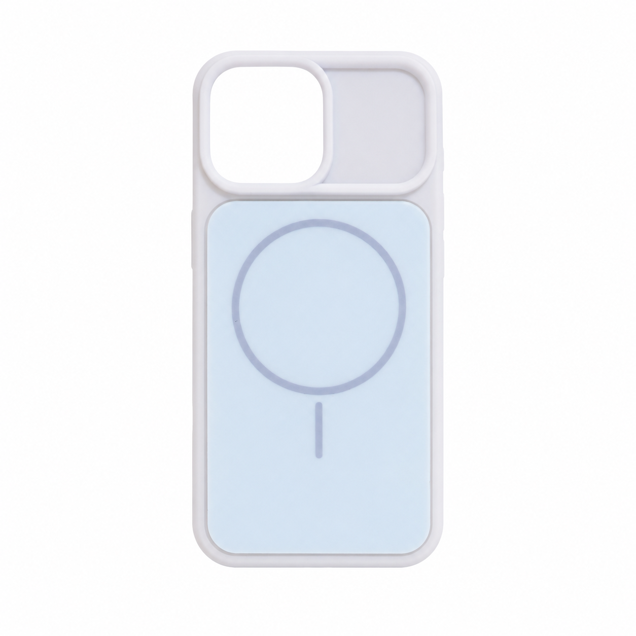 Funda MagSafe Slider Cámara Bicolor para iPhone 16 Pro Max