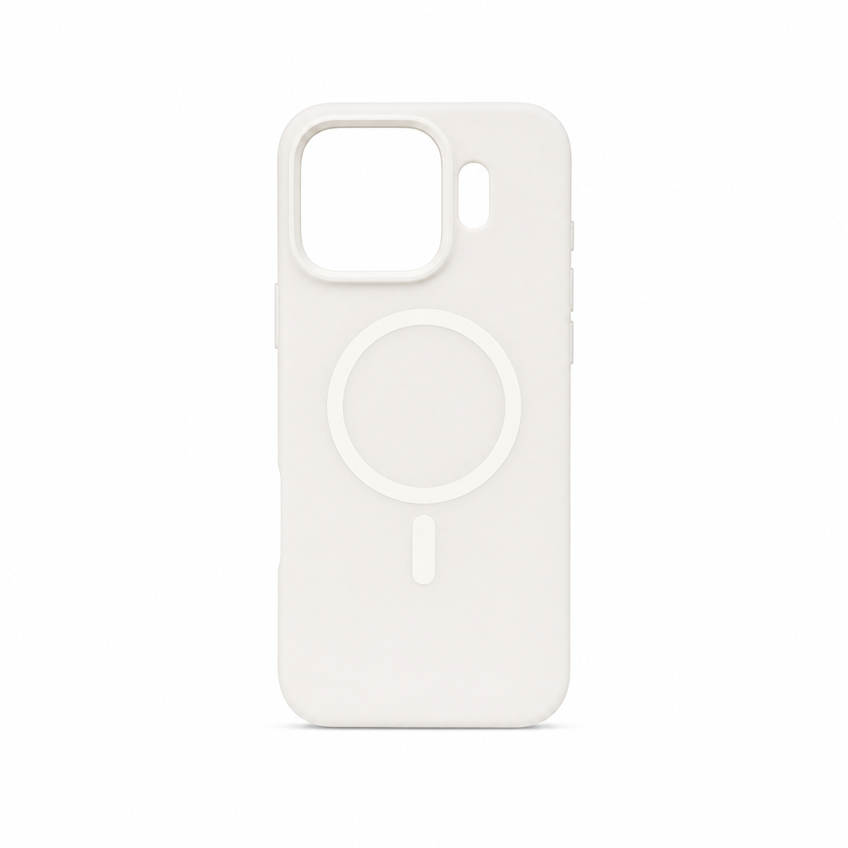 Funda Silicona Lisa MagSafe para OPPO Find X9 Pro