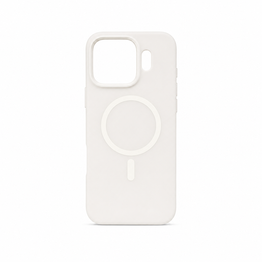 Funda Silicona Lisa MagSafe para OPPO Find X9 Pro