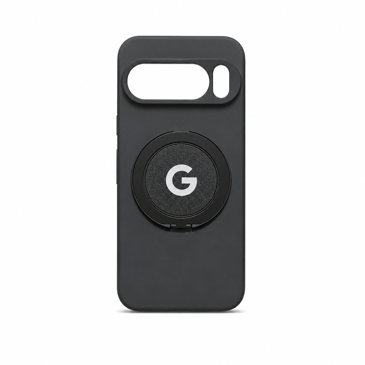 Funda Silicona Ring Grip Logo G para Google Pixel 10 Pro
