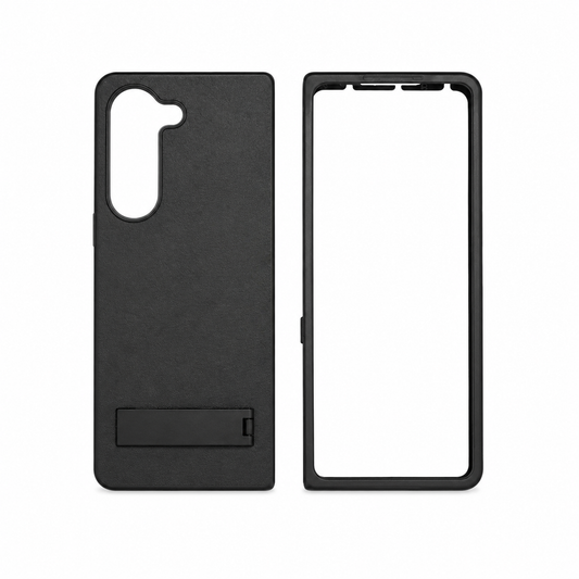 Funda Cuero PU con Kickstand para Samsung Z Fold 5