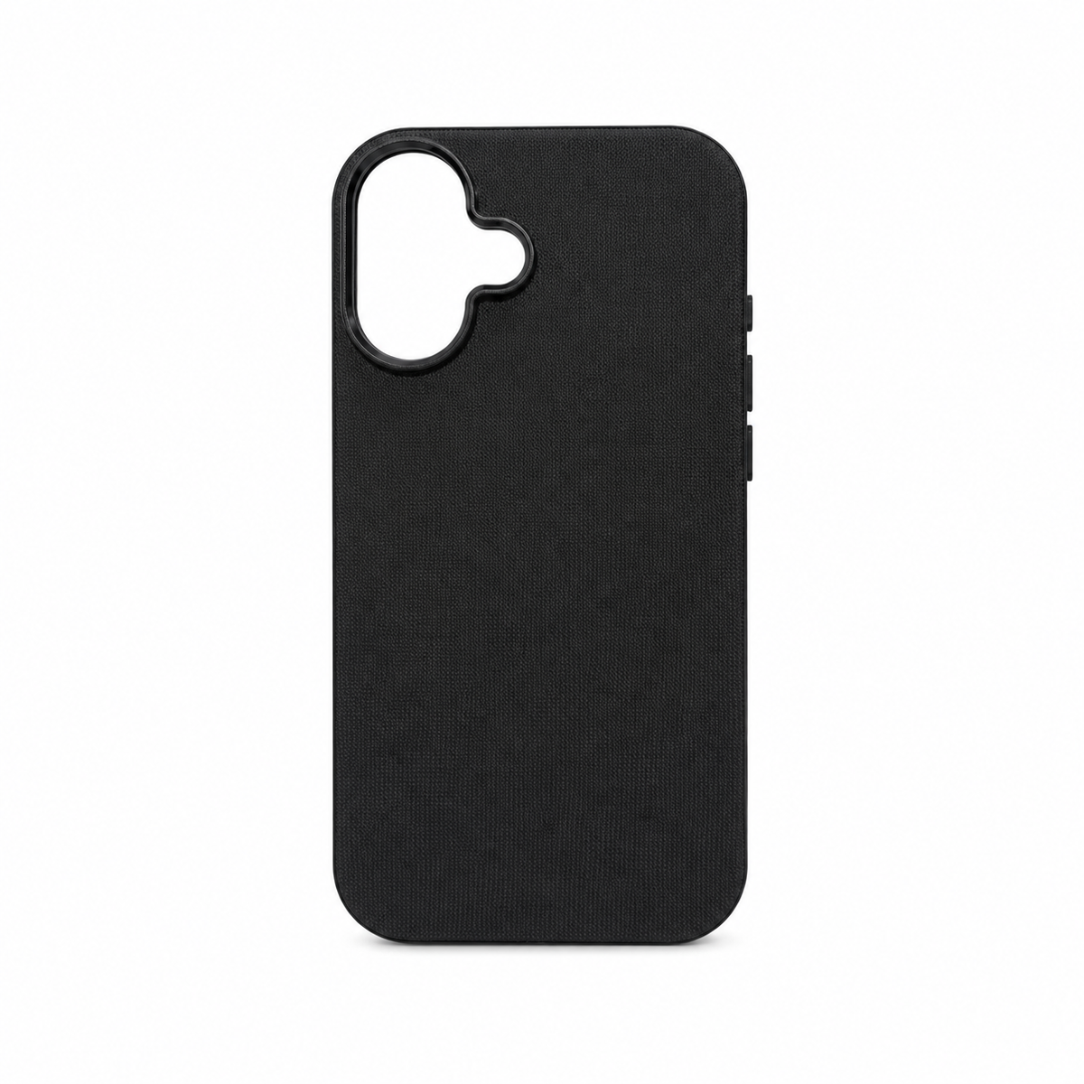 Funda Canvas Fabric Texturizada para iPhone 17