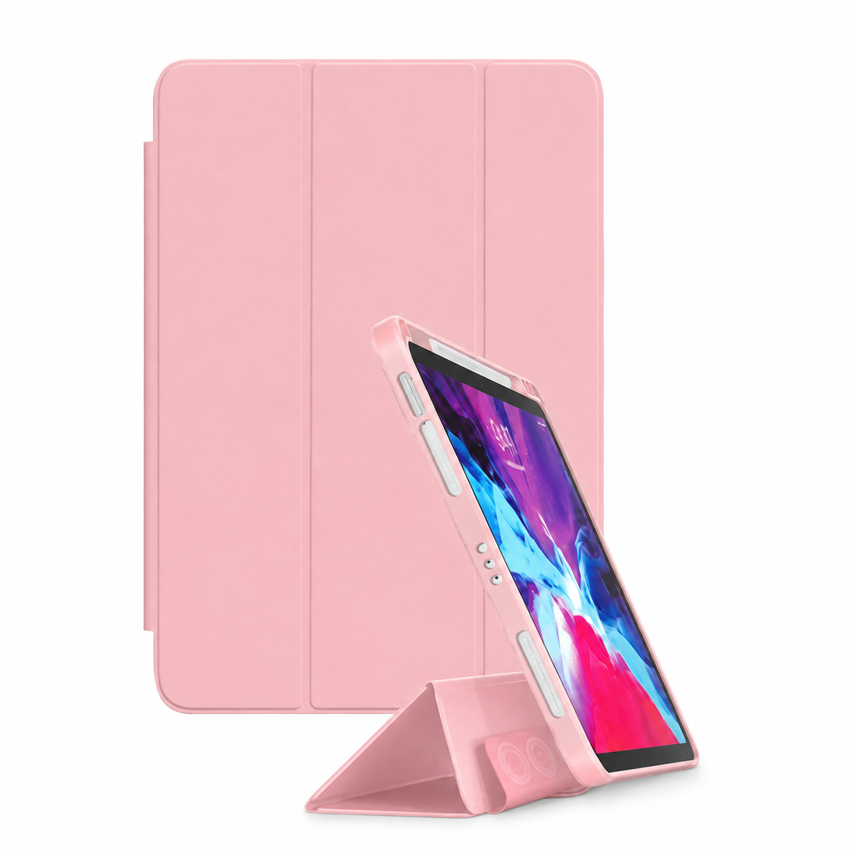 Funda Folio Trifold Ranura Pencil Soporte para iPad 10 G 11 G A16