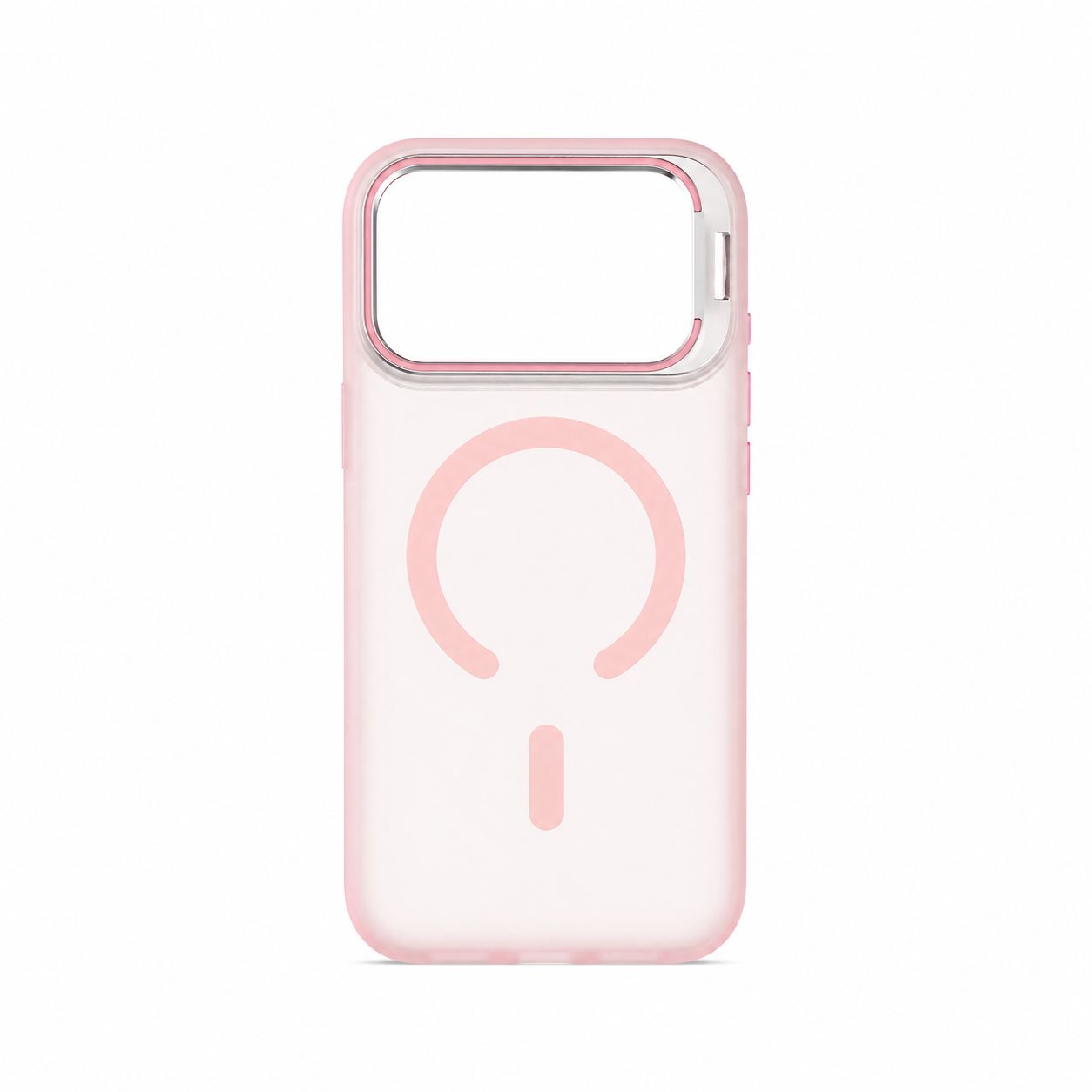 Funda Esmerilada MagSafe Marco Cámara para iPhone 17 Pro Max