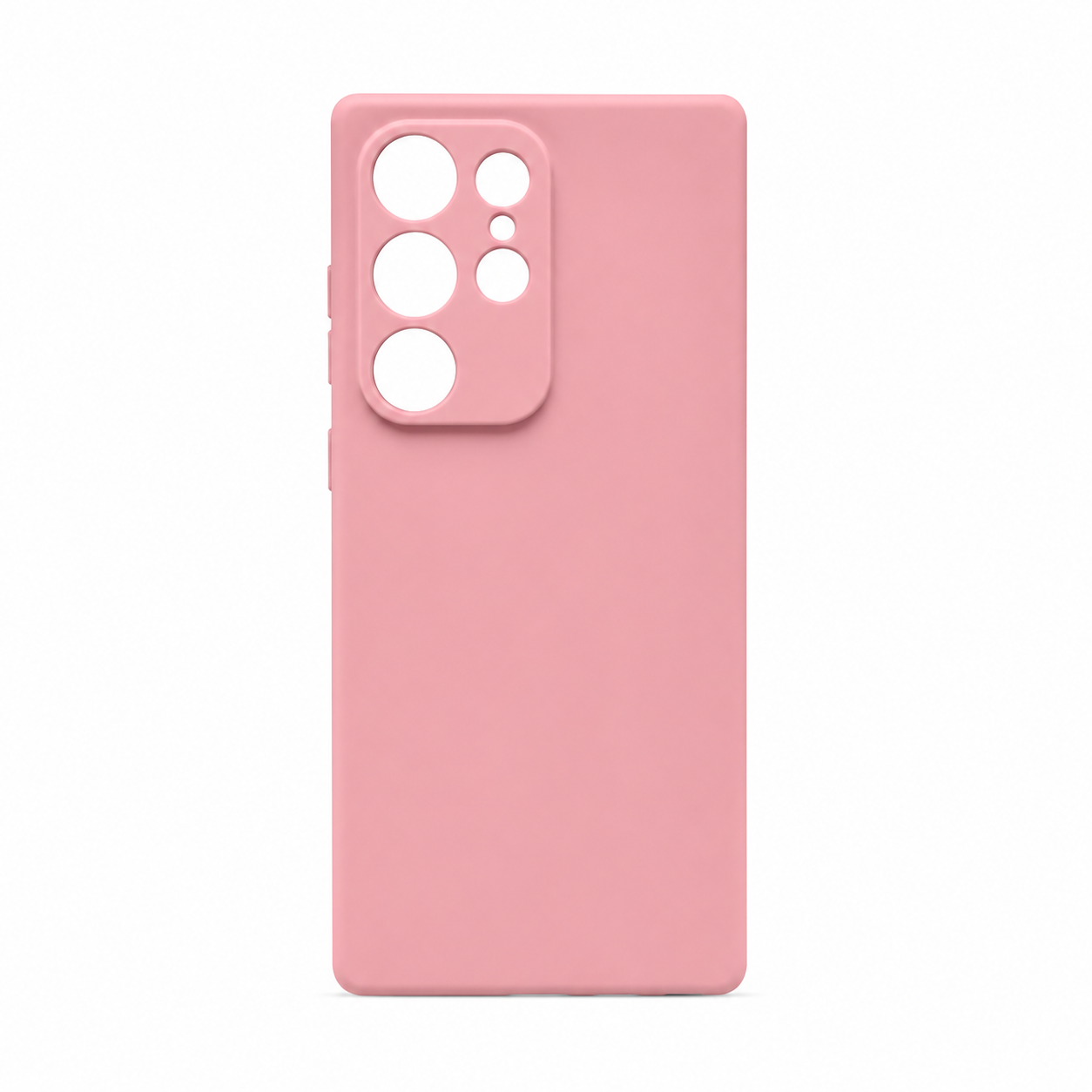 Funda Silicona Líquida Lisa para Samsung S25 Ultra