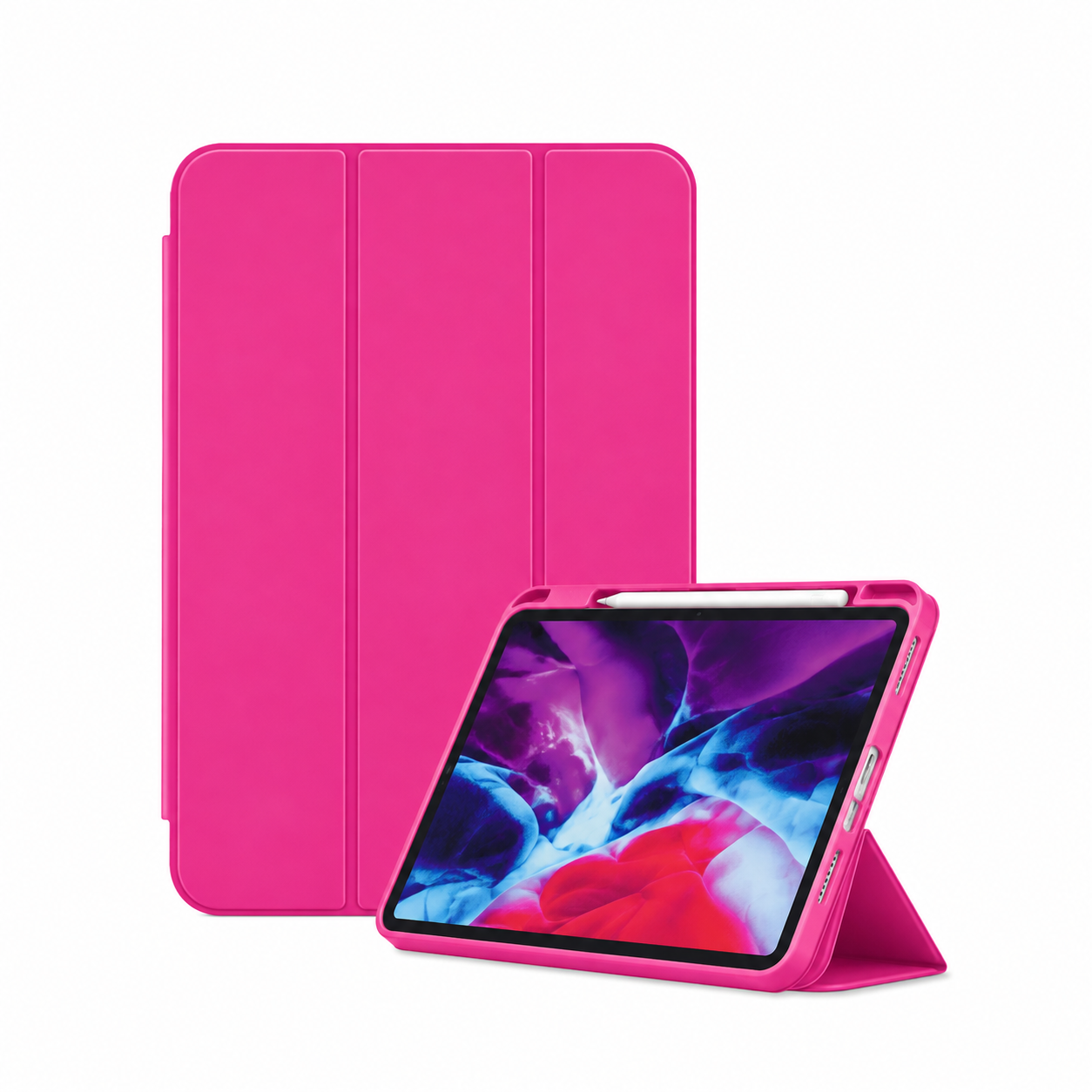 Funda Folio Smart Cover Pencil para iPad 7ma 8va 9a Generación