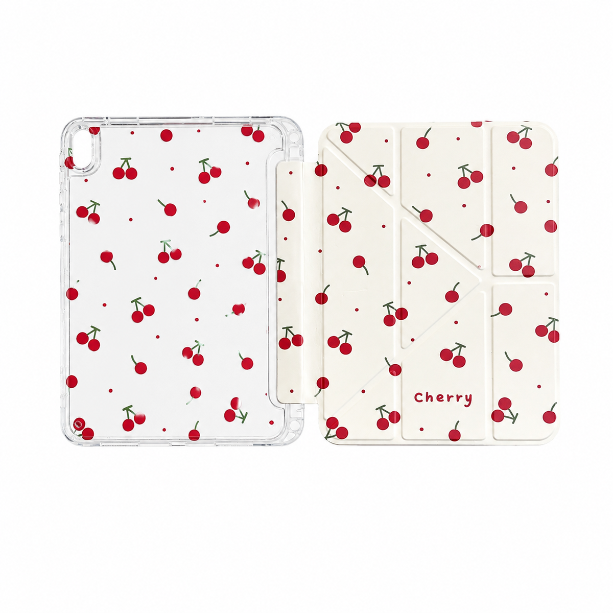 Funda Folio Origami Cherry Crystal para iPad 10G 11G A16