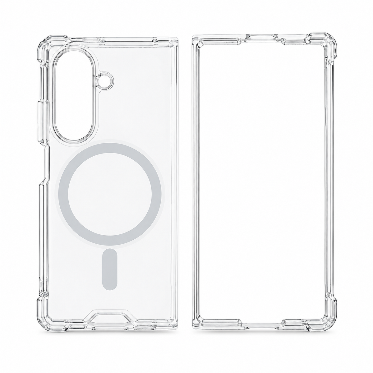 Funda Transparente Antigolpes Magnética Fold 8 Ultra